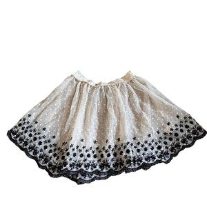 Intimately free people sheer skirt